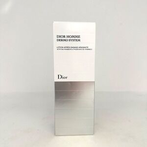 Dior Homme Dermo System Soothing After-Shave Lotion 100ml 3.4oz New In Box